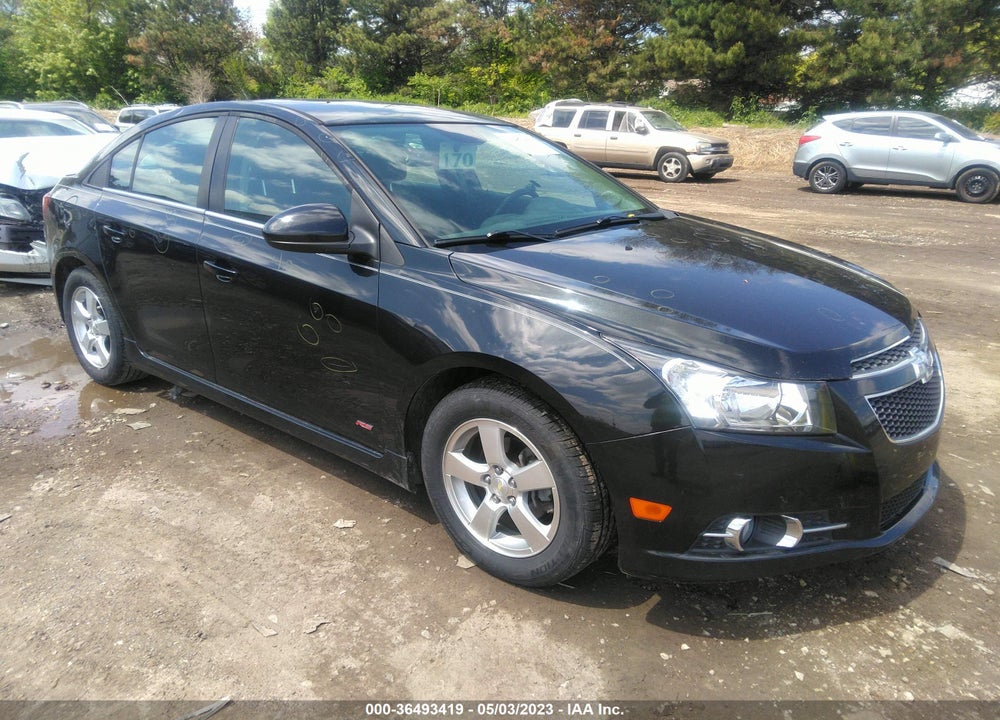 2014 CHEVROLET CRUZE 1LT AUTO VIN: 1G1PC5SB0E7170819