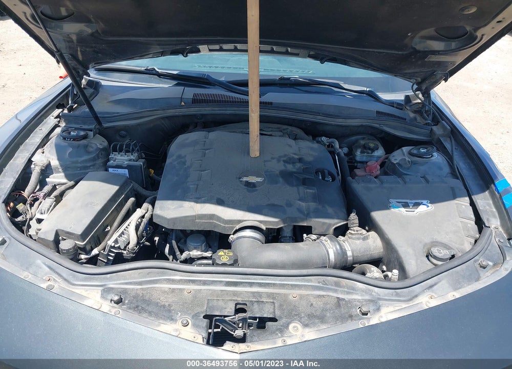 2012 CHEVROLET CAMARO 2LS VIN: 2G1FA1E39C9197754