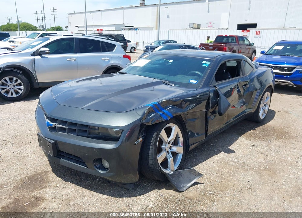2012 CHEVROLET CAMARO 2LS VIN: 2G1FA1E39C9197754
