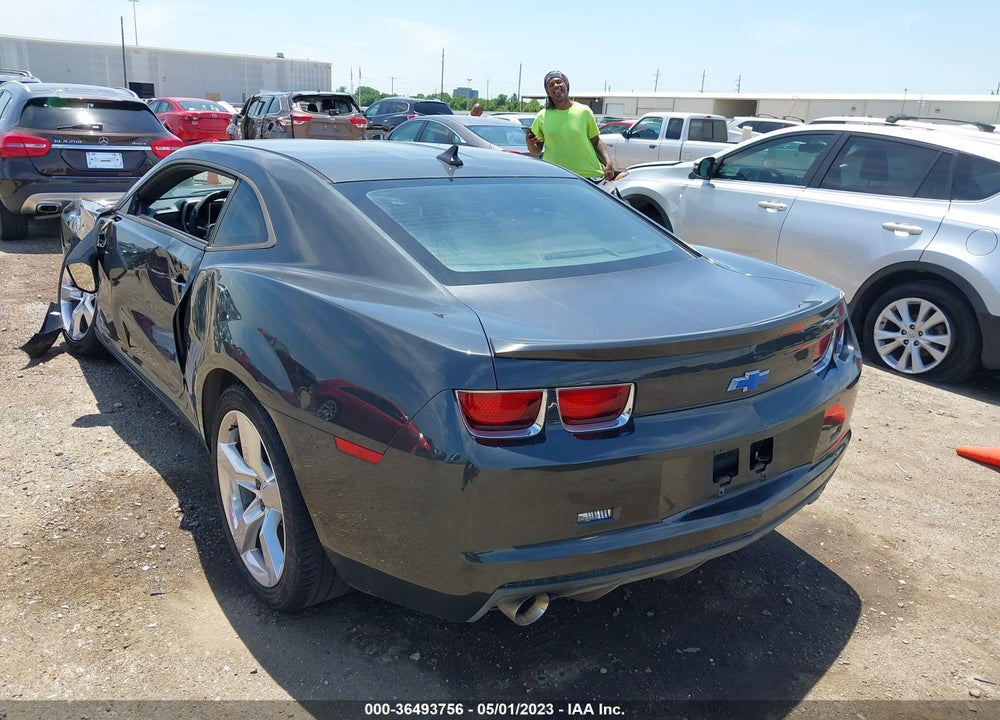 2012 CHEVROLET CAMARO 2LS VIN: 2G1FA1E39C9197754