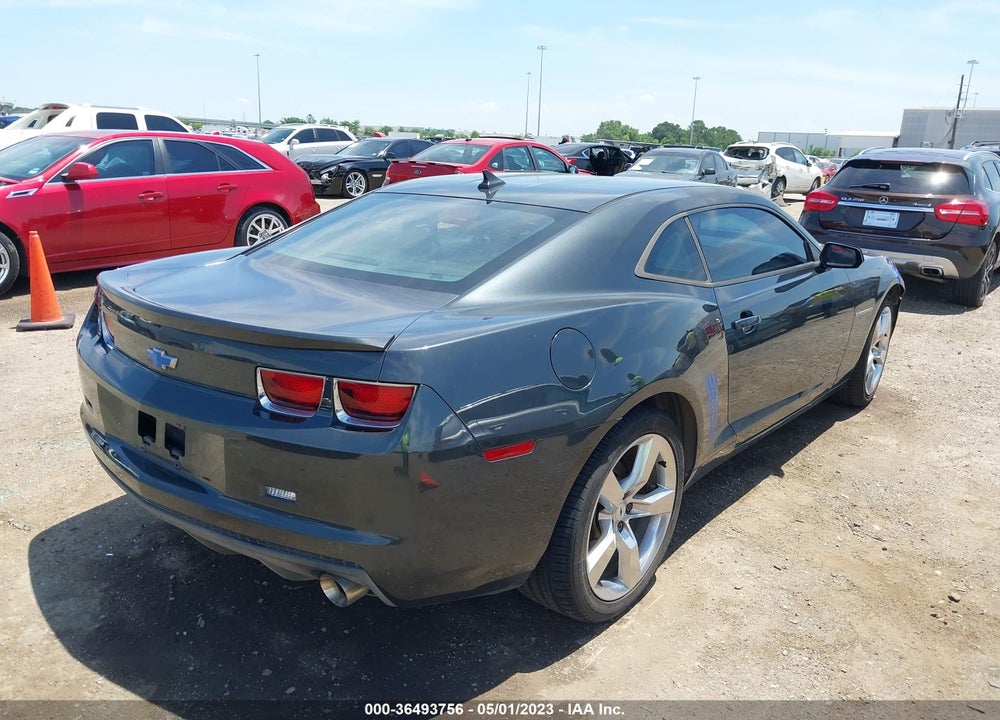 2012 CHEVROLET CAMARO 2LS VIN: 2G1FA1E39C9197754