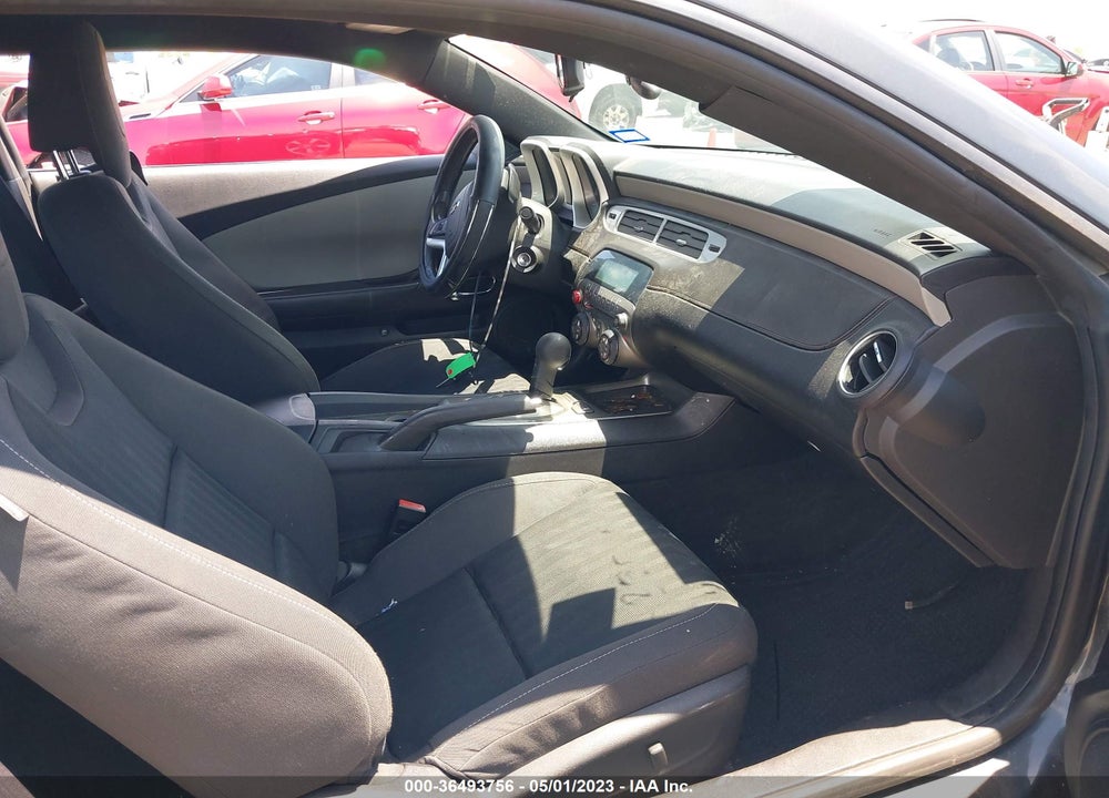 2012 CHEVROLET CAMARO 2LS VIN: 2G1FA1E39C9197754