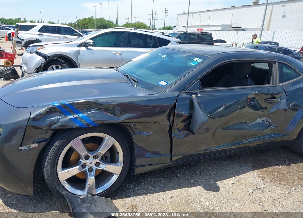 2012 CHEVROLET CAMARO 2LS VIN: 2G1FA1E39C9197754