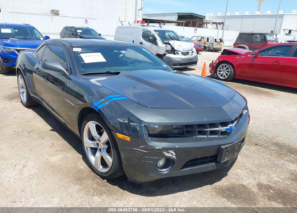 2012 CHEVROLET CAMARO 2LS VIN: 2G1FA1E39C9197754