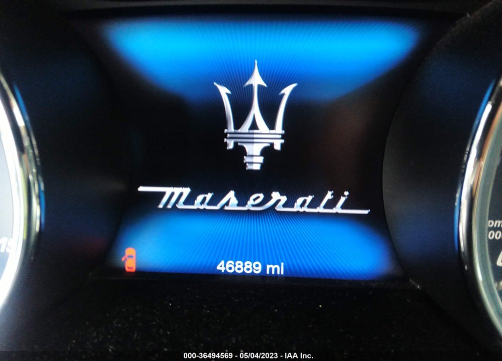 2017 MASERATI QUATTROPORTE S GRANSPORT VIN: ZAM56RPS7H1238008