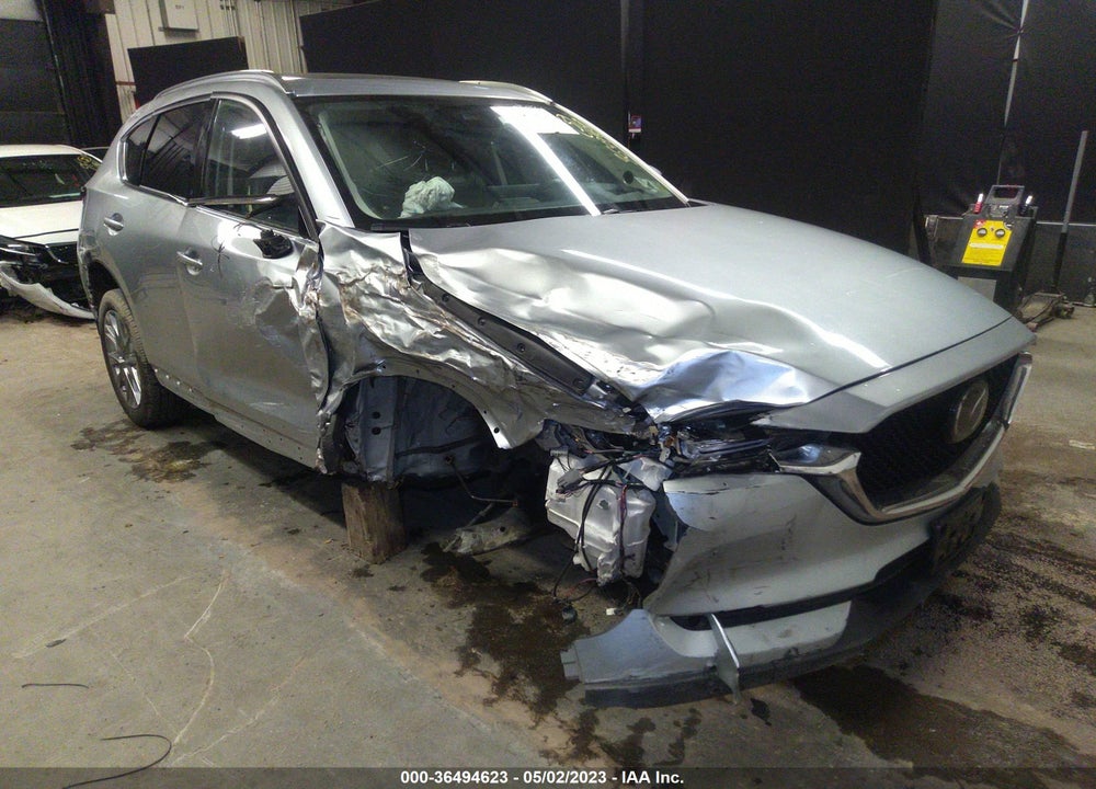 2021 MAZDA CX-5 GRAND TOURING VIN: JM3KFBDM4M0474479