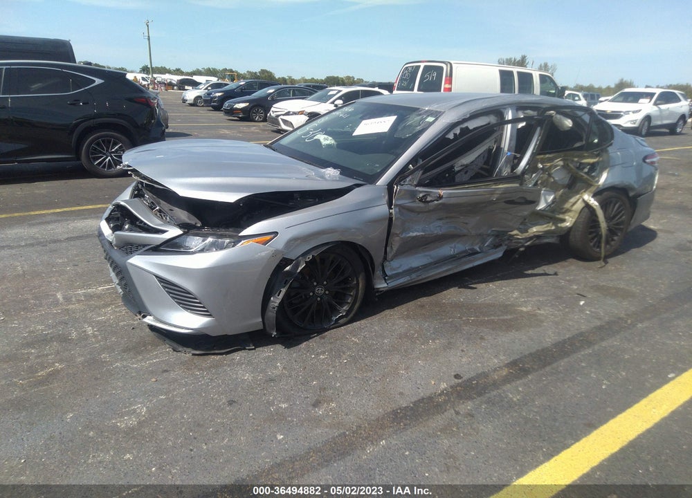 2020 TOYOTA CAMRY SE NIGHTSHADE EDITION VIN: 4T1G11AK7LU333466