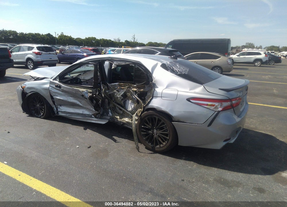 2020 TOYOTA CAMRY SE NIGHTSHADE EDITION VIN: 4T1G11AK7LU333466