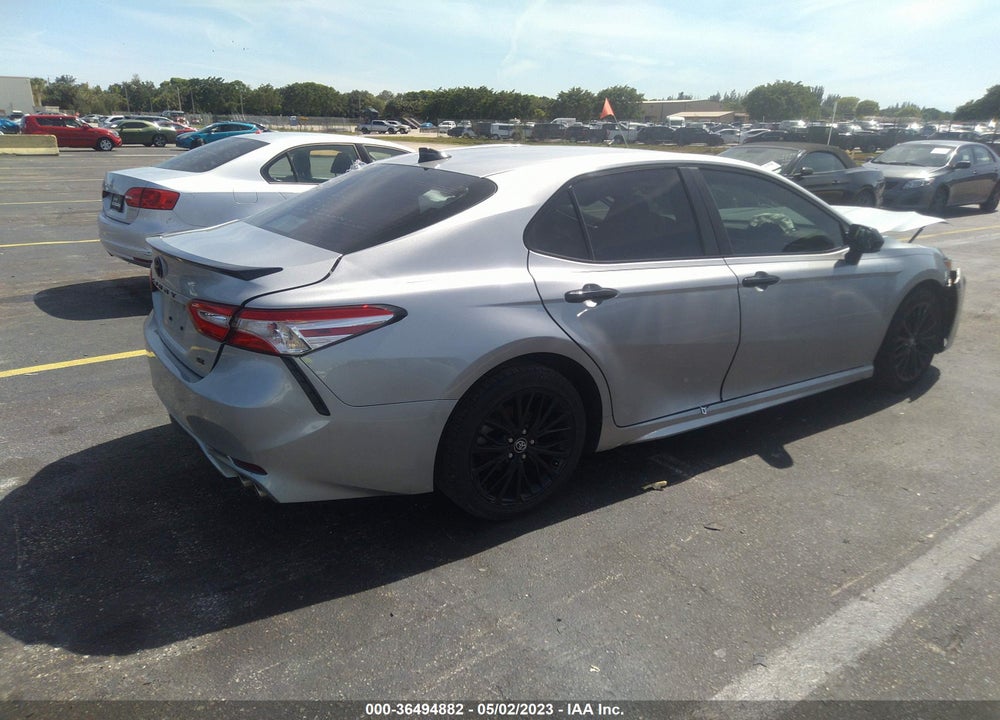 2020 TOYOTA CAMRY SE NIGHTSHADE EDITION VIN: 4T1G11AK7LU333466