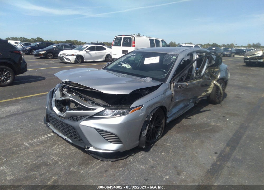 2020 TOYOTA CAMRY SE NIGHTSHADE EDITION VIN: 4T1G11AK7LU333466