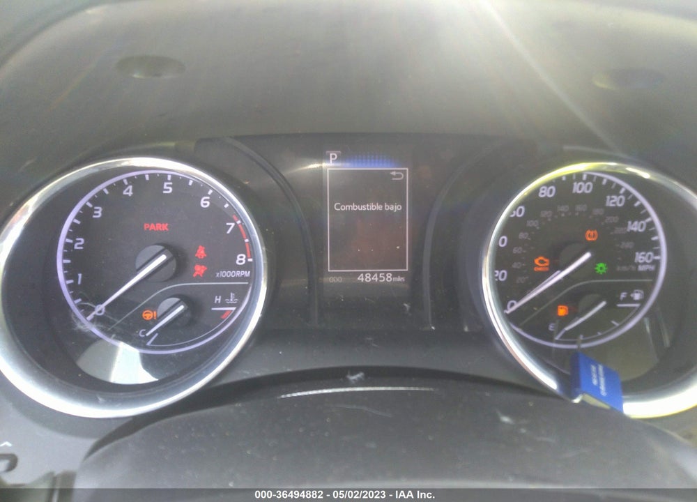 2020 TOYOTA CAMRY SE NIGHTSHADE EDITION VIN: 4T1G11AK7LU333466