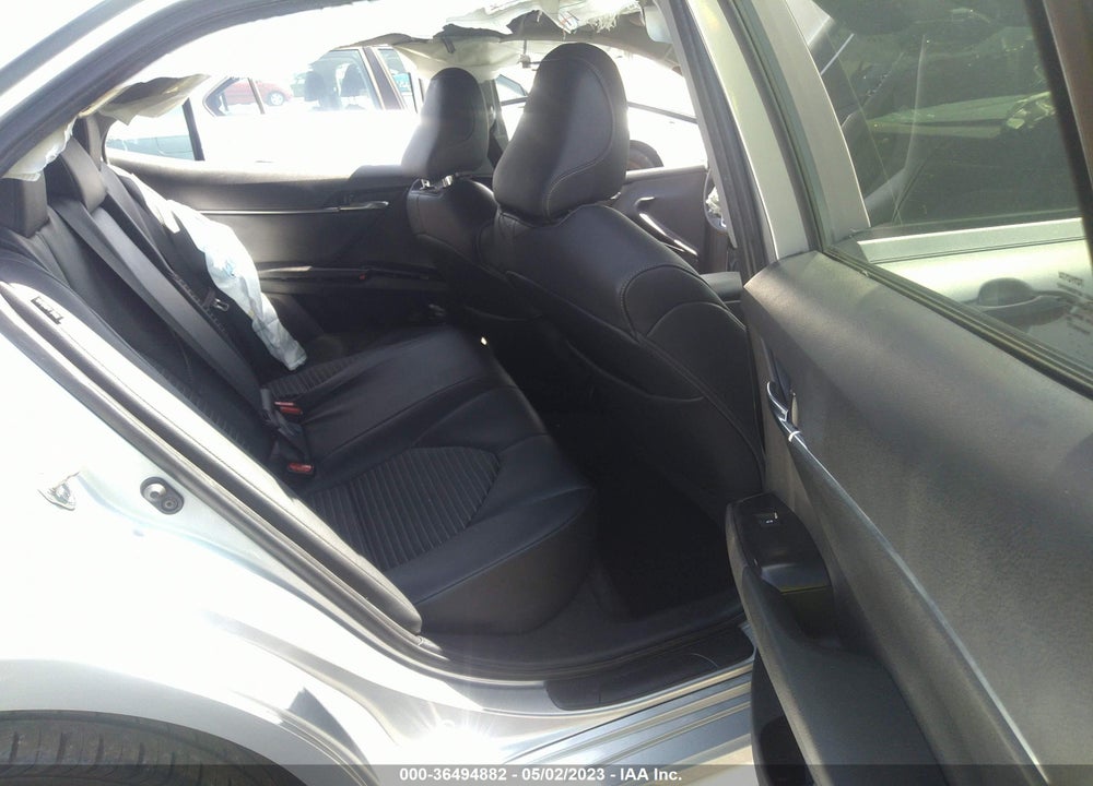 2020 TOYOTA CAMRY SE NIGHTSHADE EDITION VIN: 4T1G11AK7LU333466