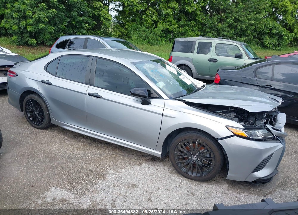 2020 TOYOTA CAMRY SE NIGHTSHADE EDITION VIN: 4T1G11AK7LU333466