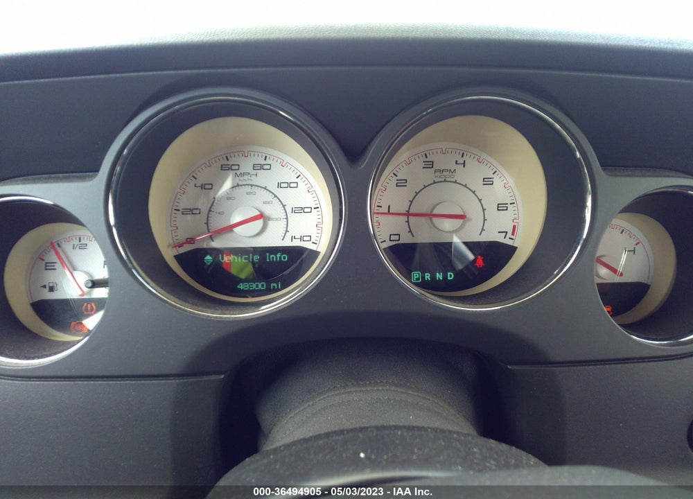 2014 DODGE CHALLENGER SXT VIN: 2C3CDYAG7EH133776