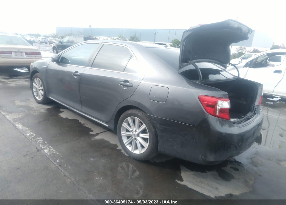2012 TOYOTA CAMRY VIN: 4T1BD1FK1CU060938