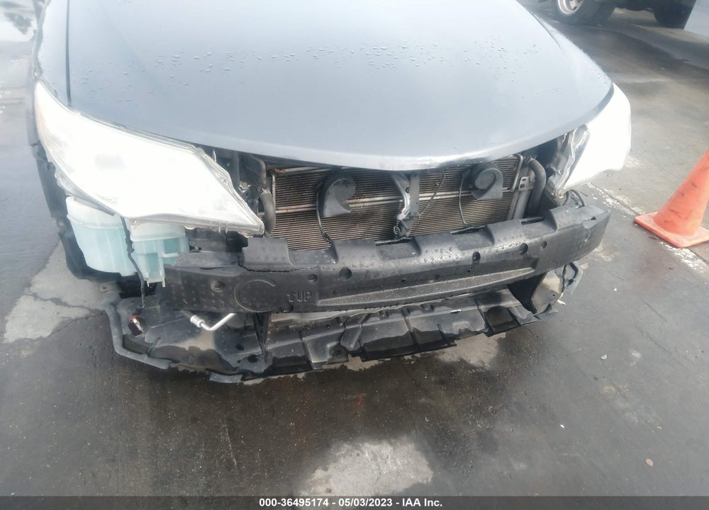 2012 TOYOTA CAMRY VIN: 4T1BD1FK1CU060938
