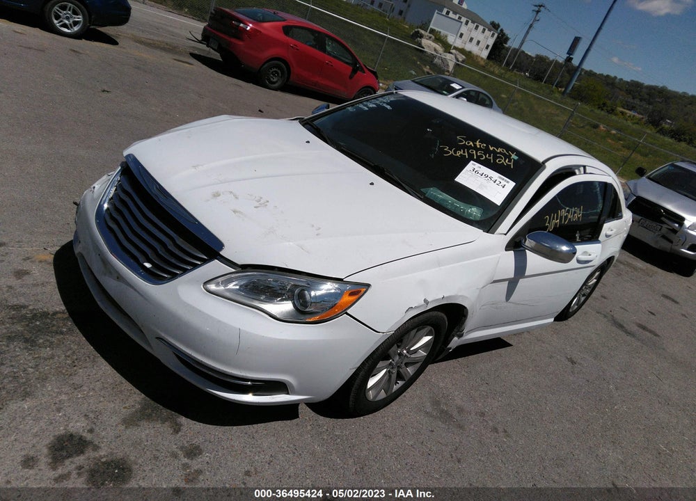 2014 CHRYSLER 200 LX VIN: 1C3CCBAB8EN197157