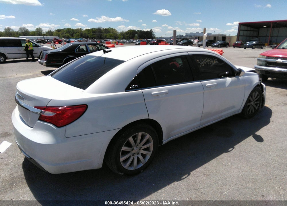 2014 CHRYSLER 200 LX VIN: 1C3CCBAB8EN197157