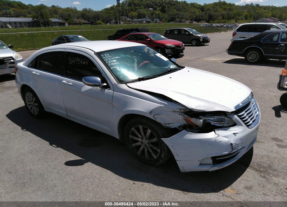2014 CHRYSLER 200 LX VIN: 1C3CCBAB8EN197157