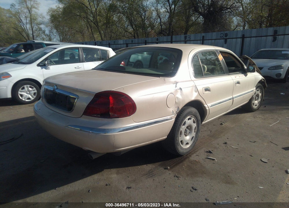 1998 LINCOLN CONTINENTAL VIN: 1LNFM97V5WY741058