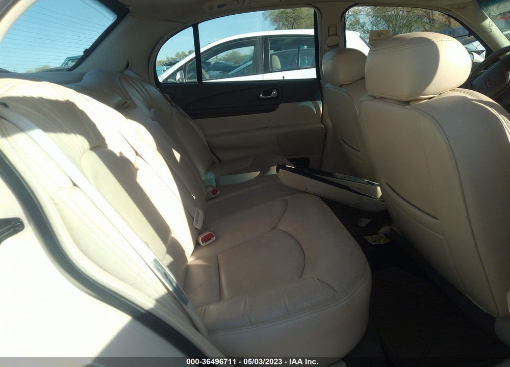 1998 LINCOLN CONTINENTAL VIN: 1LNFM97V5WY741058