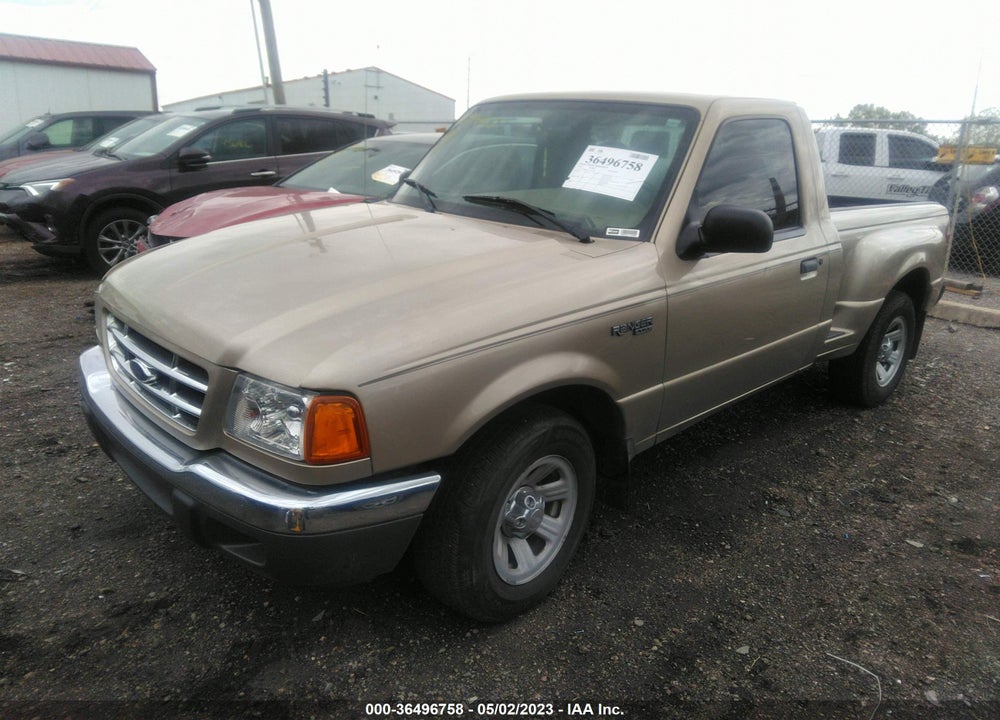 2001 FORD RANGER XLT/XLT APPEARANCE/EDGE/XL VIN: 1FTYR10U51TA77142