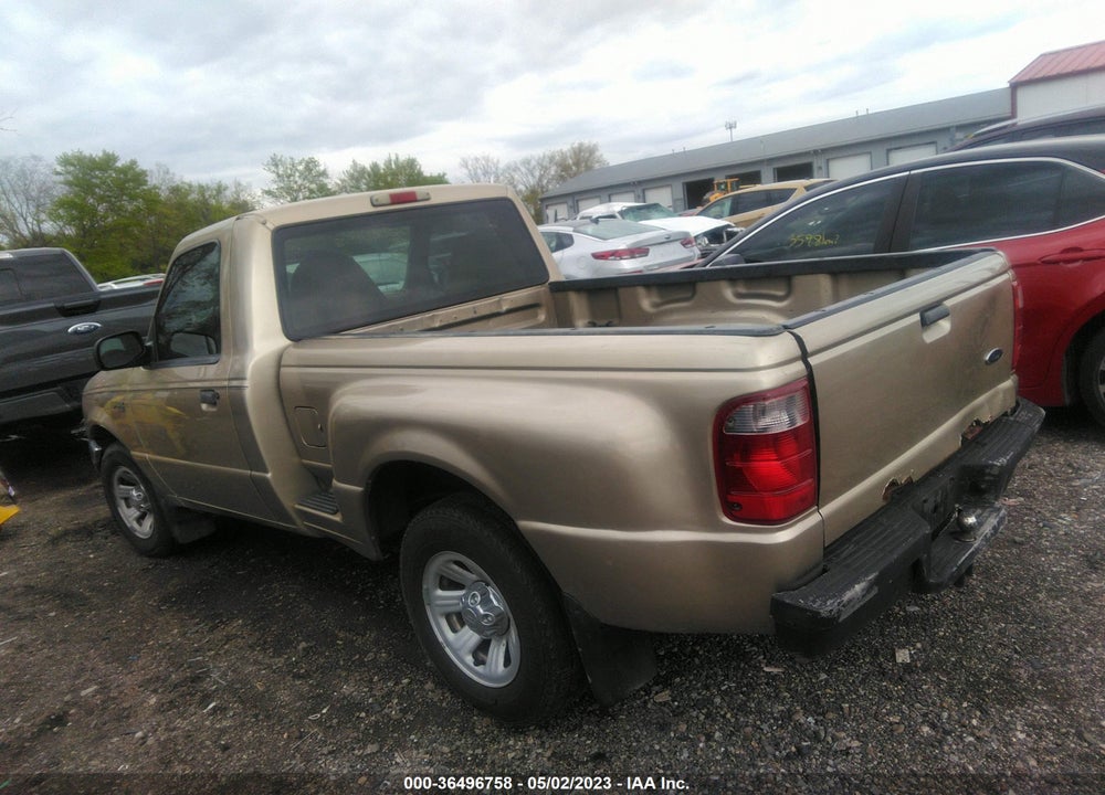 2001 FORD RANGER XLT/XLT APPEARANCE/EDGE/XL VIN: 1FTYR10U51TA77142
