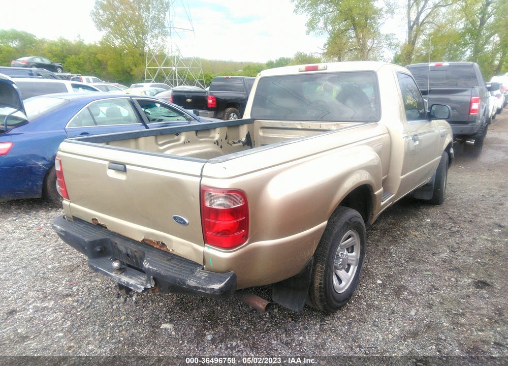 2001 FORD RANGER XLT/XLT APPEARANCE/EDGE/XL VIN: 1FTYR10U51TA77142