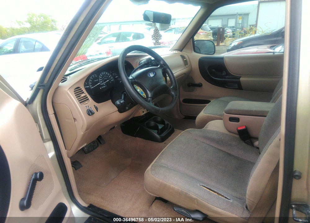 2001 FORD RANGER XLT/XLT APPEARANCE/EDGE/XL VIN: 1FTYR10U51TA77142