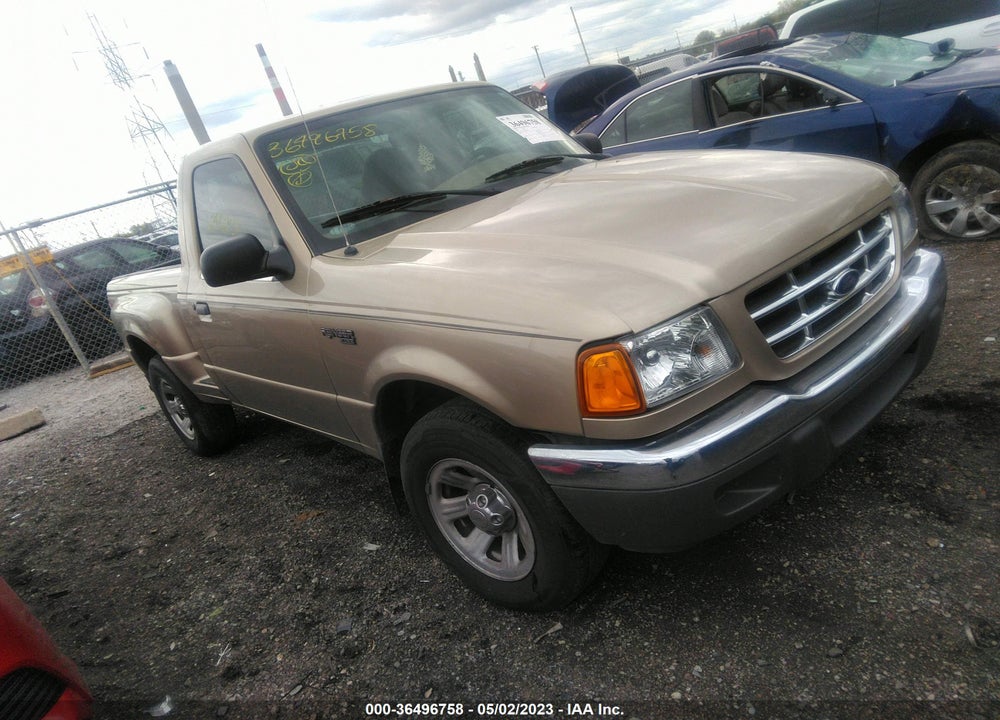 2001 FORD RANGER XLT/XLT APPEARANCE/EDGE/XL VIN: 1FTYR10U51TA77142