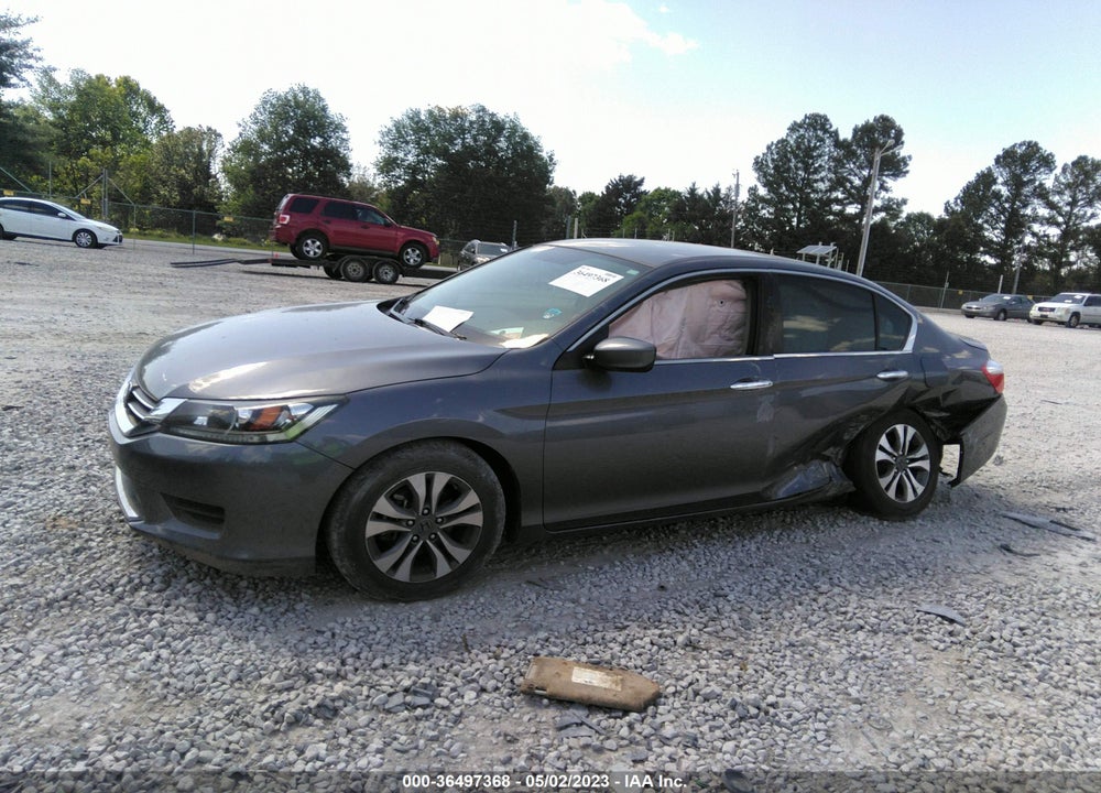2015 HONDA ACCORD LX VIN: 1HGCR2F37FA213421