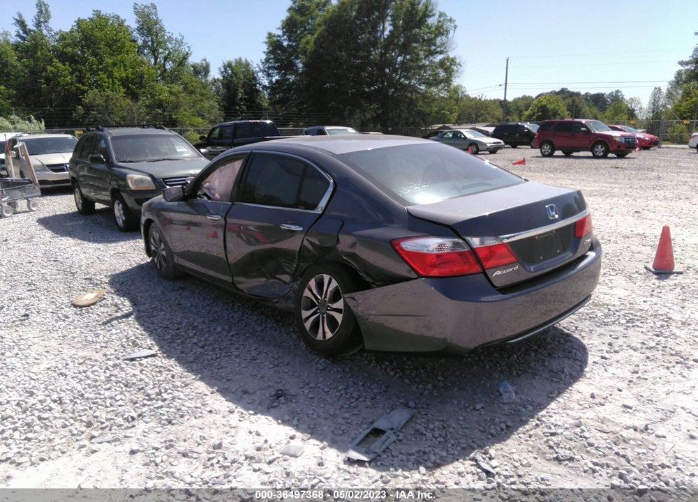 2015 HONDA ACCORD LX VIN: 1HGCR2F37FA213421