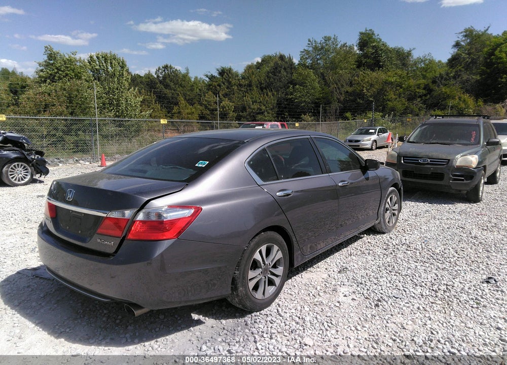 2015 HONDA ACCORD LX VIN: 1HGCR2F37FA213421