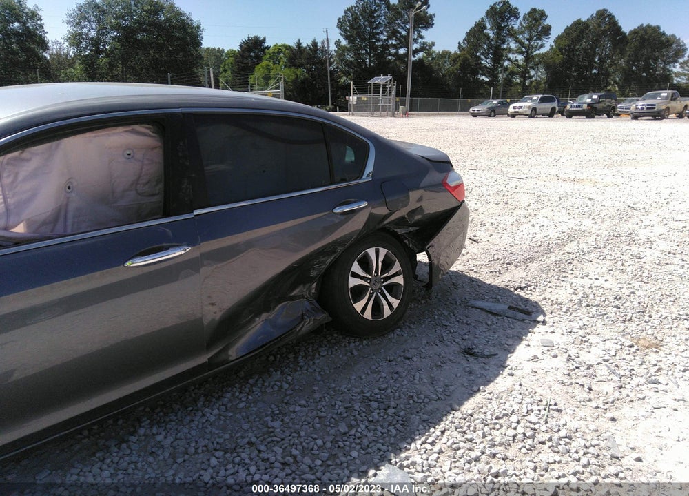2015 HONDA ACCORD LX VIN: 1HGCR2F37FA213421