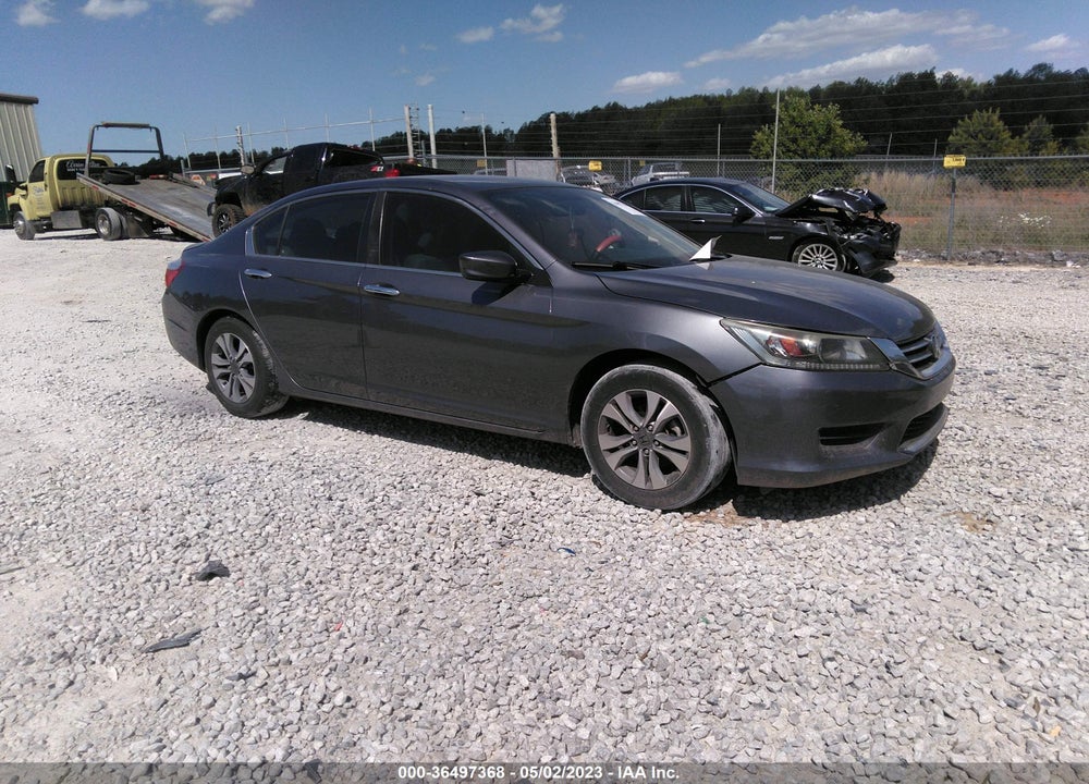 2015 HONDA ACCORD LX VIN: 1HGCR2F37FA213421