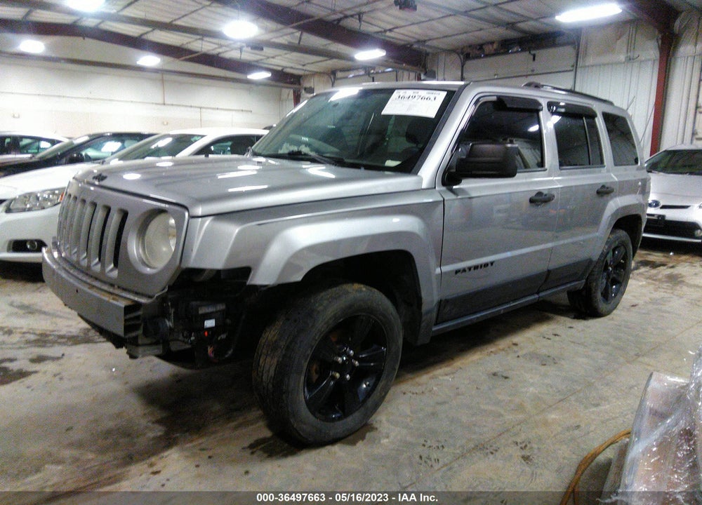 2015 JEEP PATRIOT SPORT VIN: 1C4NJPBA9FD209515