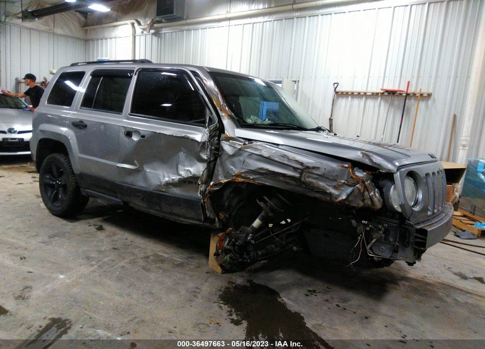 2015 JEEP PATRIOT SPORT VIN: 1C4NJPBA9FD209515