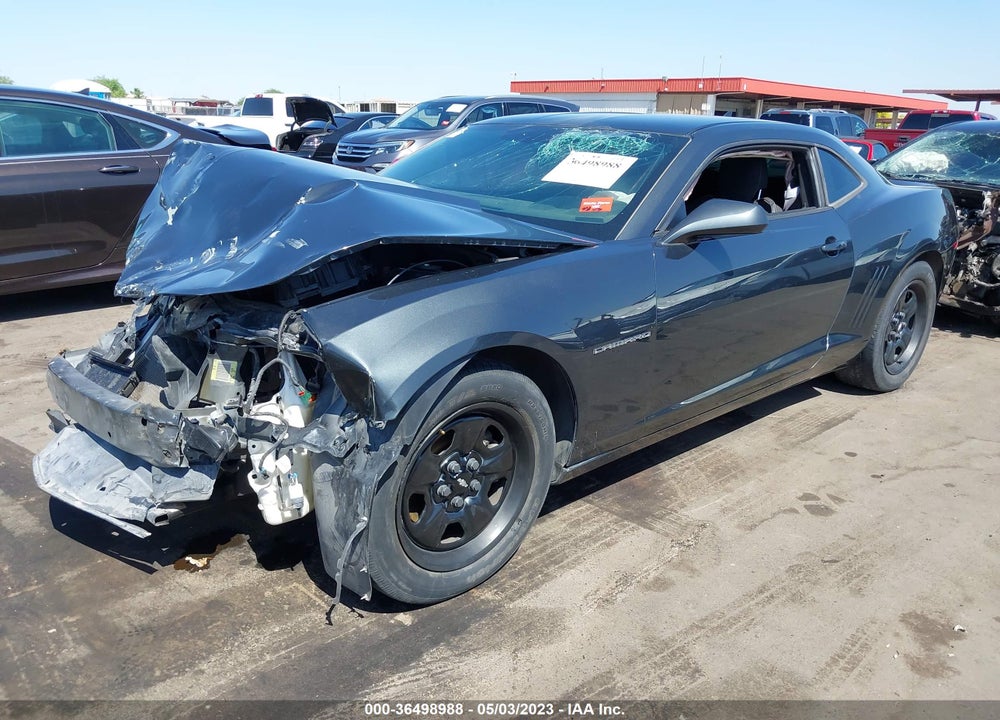 2012 CHEVROLET CAMARO 2LS VIN: 2G1FA1E3XC9191929