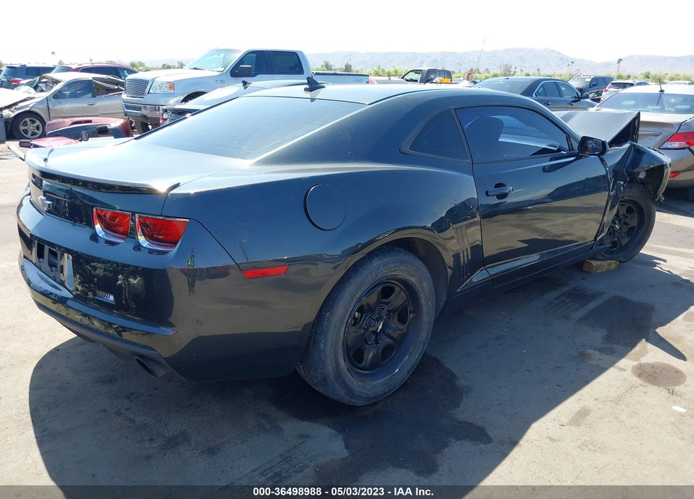 2012 CHEVROLET CAMARO 2LS VIN: 2G1FA1E3XC9191929