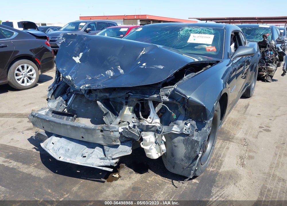 2012 CHEVROLET CAMARO 2LS VIN: 2G1FA1E3XC9191929