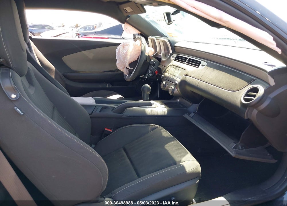 2012 CHEVROLET CAMARO 2LS VIN: 2G1FA1E3XC9191929