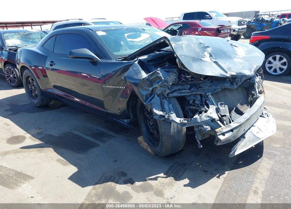 2012 CHEVROLET CAMARO 2LS VIN: 2G1FA1E3XC9191929