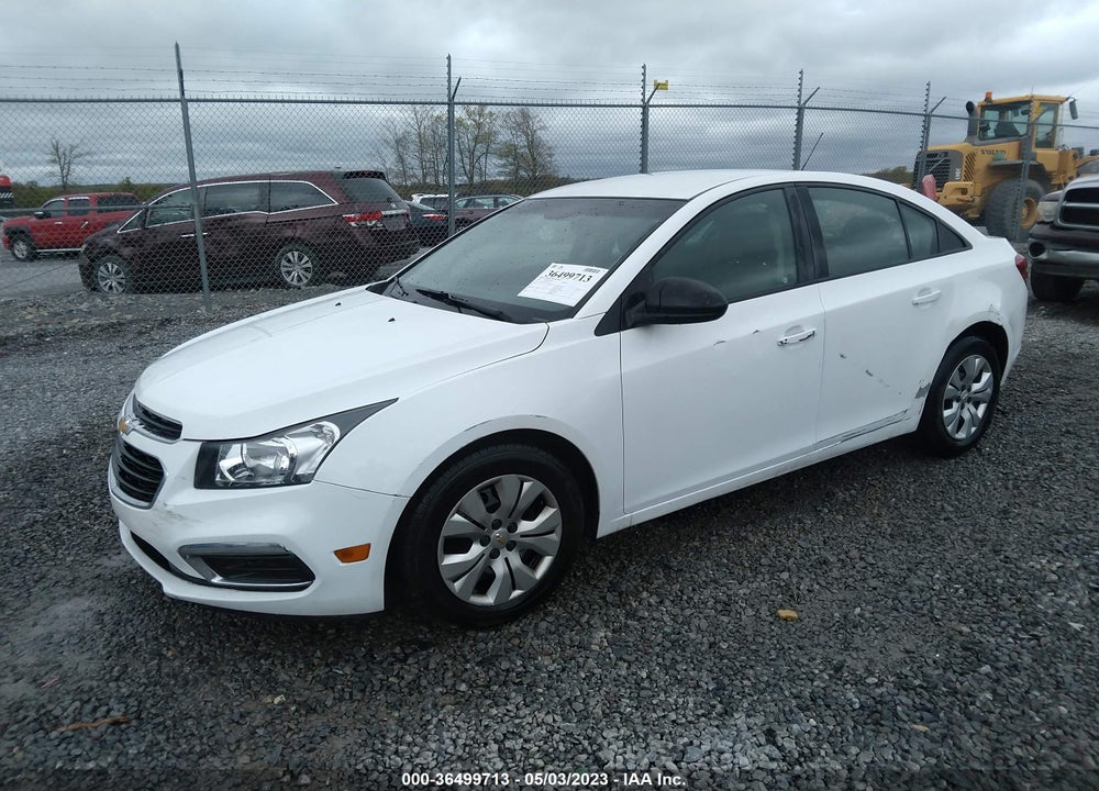 2015 CHEVROLET CRUZE LS AUTO VIN: 1G1PA5SH3F7132738