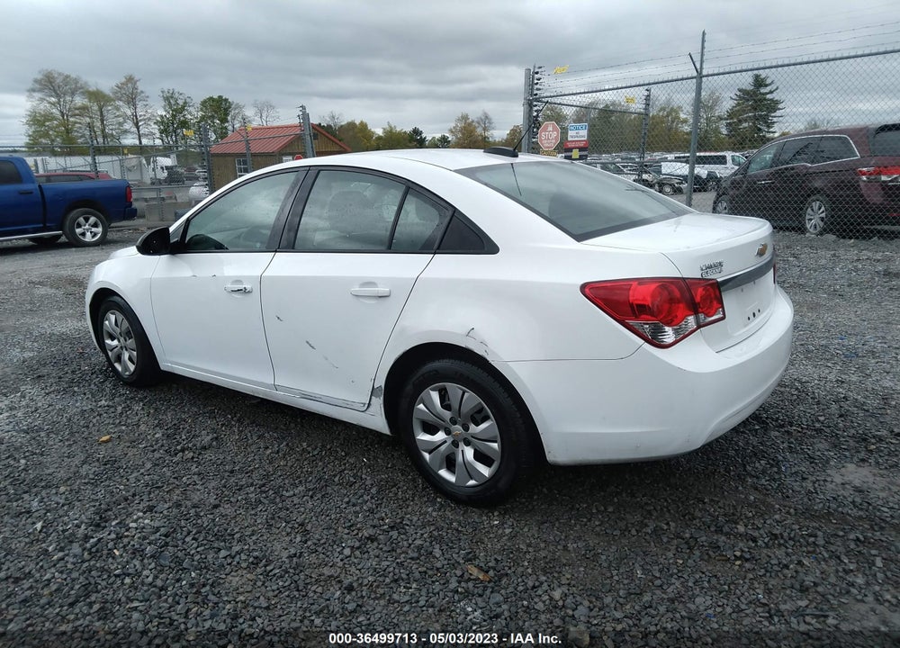 2015 CHEVROLET CRUZE LS AUTO VIN: 1G1PA5SH3F7132738
