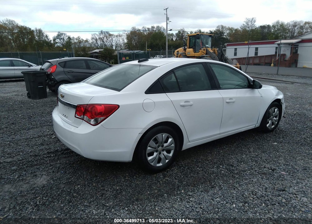 2015 CHEVROLET CRUZE LS AUTO VIN: 1G1PA5SH3F7132738