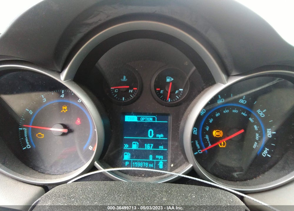 2015 CHEVROLET CRUZE LS AUTO VIN: 1G1PA5SH3F7132738