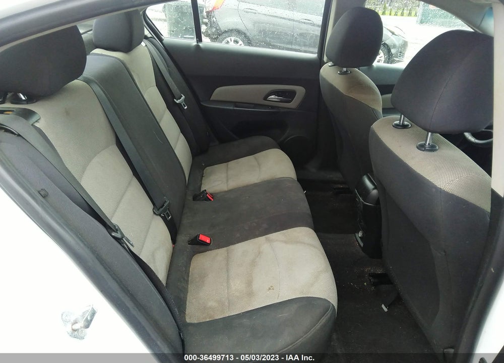 2015 CHEVROLET CRUZE LS AUTO VIN: 1G1PA5SH3F7132738