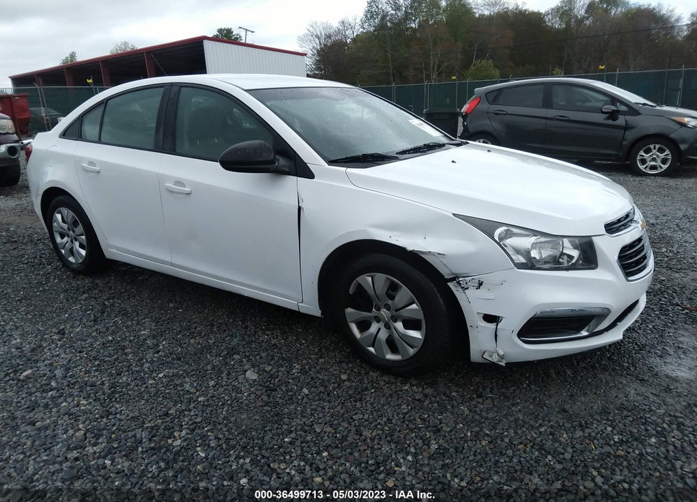 2015 CHEVROLET CRUZE LS AUTO VIN: 1G1PA5SH3F7132738