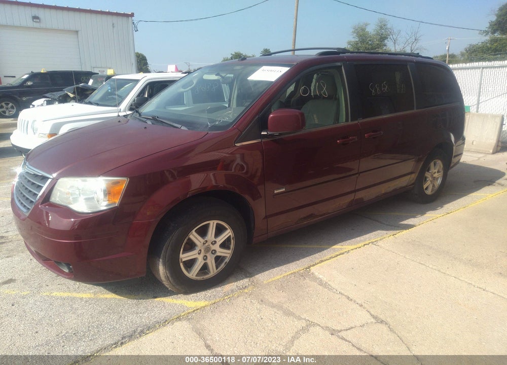 2008 CHRYSLER TOWN & COUNTRY TOURING VIN: 2A8HR54P78R740832