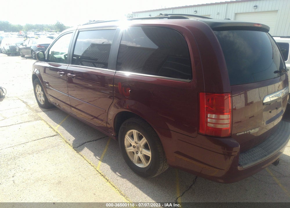 2008 CHRYSLER TOWN & COUNTRY TOURING VIN: 2A8HR54P78R740832